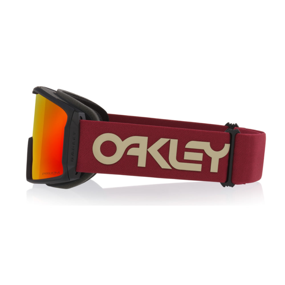 OAKLEY LINE MINER L ラインマイナー　TORCH OAKLEY - LINE MINER L ラインマイナーL Black / Prizm Snow Torch