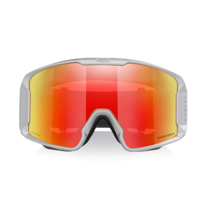スノーボード OAKLEY LINE MINER PRIZM TORCH IRIDIUM OAKLEY - LINE MINER L ラインマイナーL Silver / Prizm Snow Torch