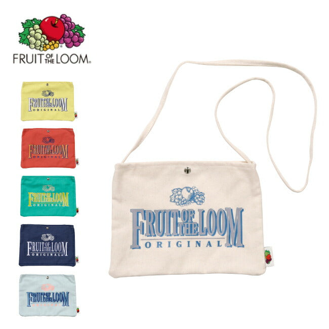 FRUIT OF THE LOOM フルーツオブザルーム FTL GRAPHIC COTTON SHOULDER BAG グラフィックコットンショルダーバッグ 80977400