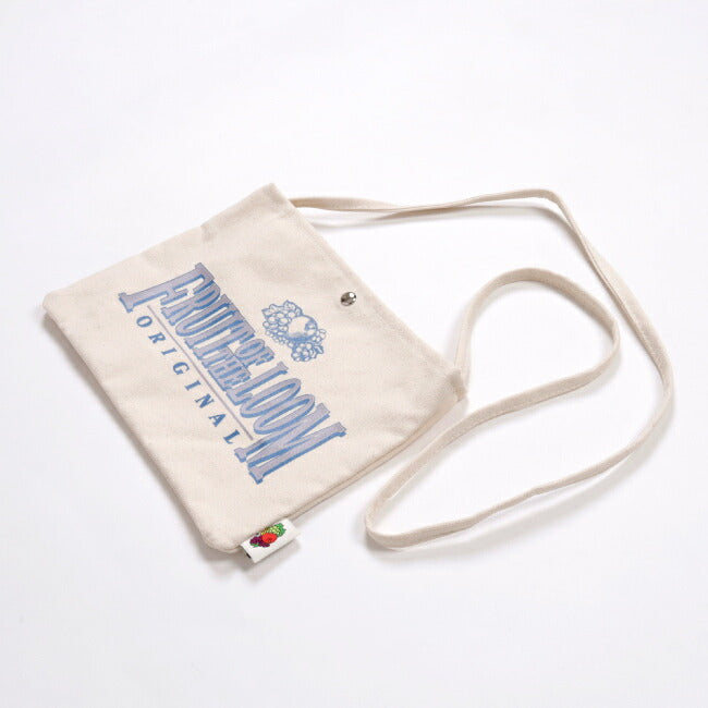 FRUIT OF THE LOOM フルーツオブザルーム FTL GRAPHIC COTTON SHOULDER BAG グラフィックコットンショルダーバッグ 80977400