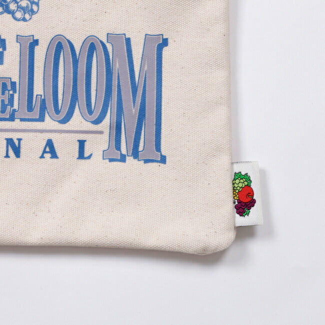 FRUIT OF THE LOOM フルーツオブザルーム FTL GRAPHIC COTTON SHOULDER BAG グラフィックコットンショルダーバッグ 80977400