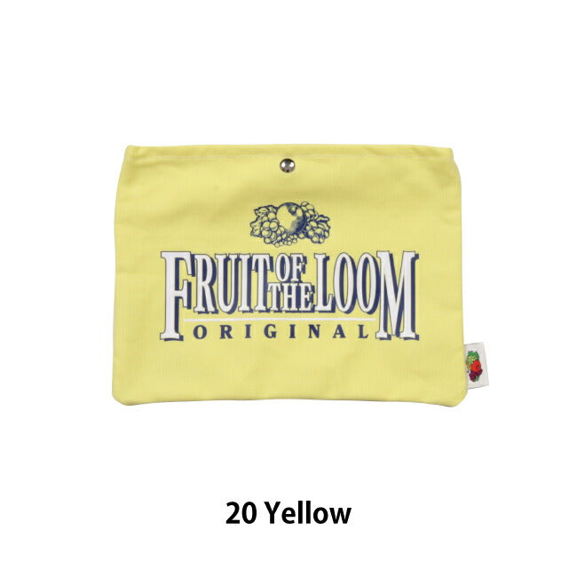 FRUIT OF THE LOOM フルーツオブザルーム FTL GRAPHIC COTTON SHOULDER BAG グラフィックコットンショルダーバッグ 80977400
