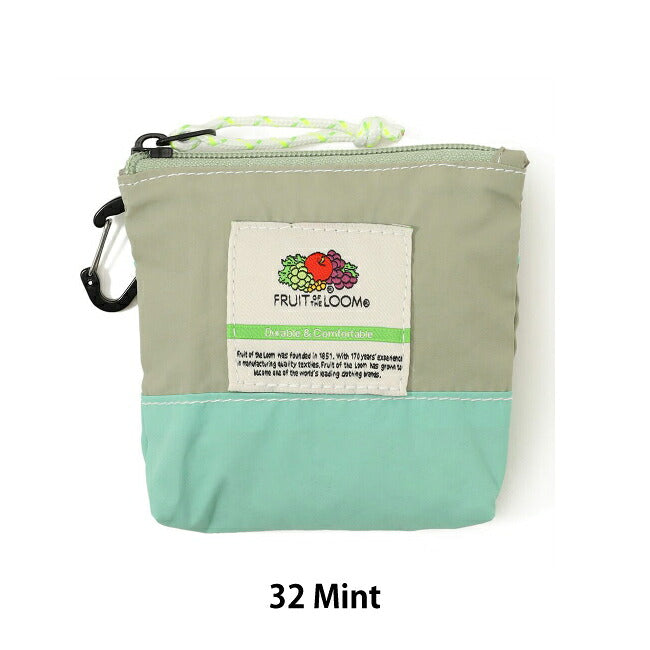FRUIT OF THE LOOM フルーツオブザルーム FTL NYLON POUCH ナイロンポーチ 80977700