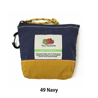 FRUIT OF THE LOOM フルーツオブザルーム FTL NYLON POUCH ナイロンポーチ 80977700