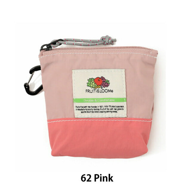 FRUIT OF THE LOOM フルーツオブザルーム FTL NYLON POUCH ナイロンポーチ 80977700