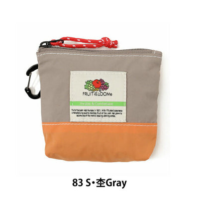 FRUIT OF THE LOOM フルーツオブザルーム FTL NYLON POUCH ナイロンポーチ 80977700