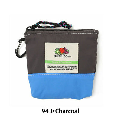FRUIT OF THE LOOM フルーツオブザルーム FTL NYLON POUCH ナイロンポーチ 80977700