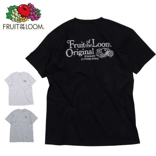 FRUIT OF THE LOOM フルーツオブザルーム FTL Print T-shirt A プリントTシャツA 81213500