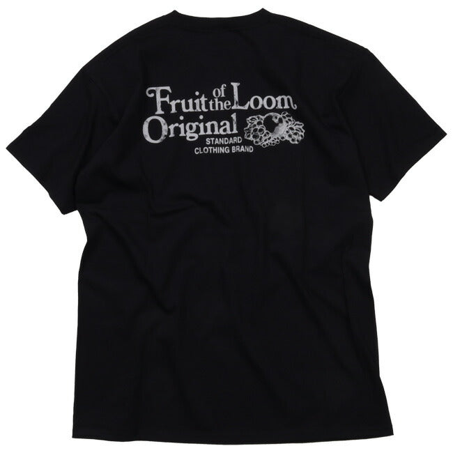 FRUIT OF THE LOOM フルーツオブザルーム FTL Print T-shirt A プリントTシャツA 81213500