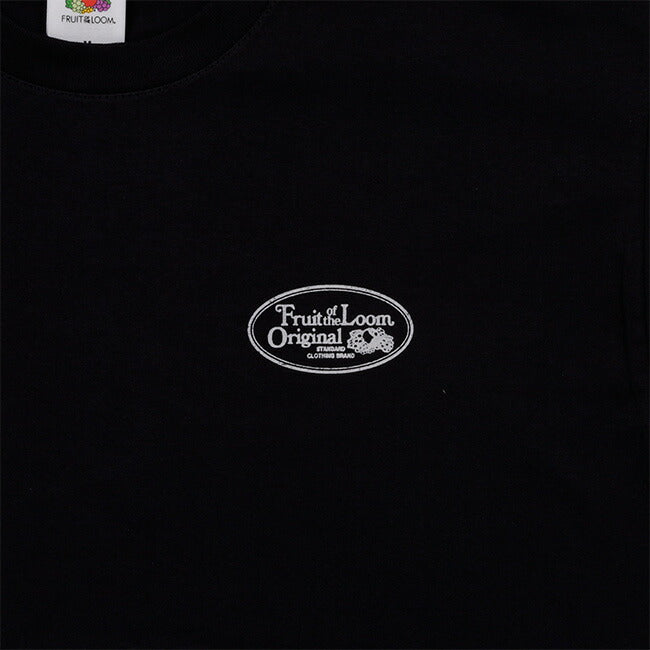 FRUIT OF THE LOOM フルーツオブザルーム FTL Print T-shirt A プリントTシャツA 81213500
