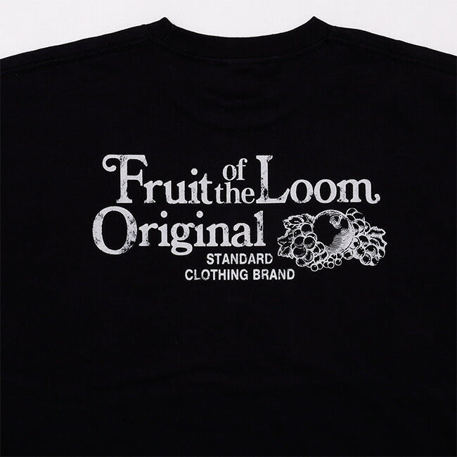 FRUIT OF THE LOOM フルーツオブザルーム FTL Print T-shirt A プリントTシャツA 81213500