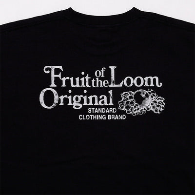 FRUIT OF THE LOOM フルーツオブザルーム FTL Print T-shirt A プリントTシャツA 81213500