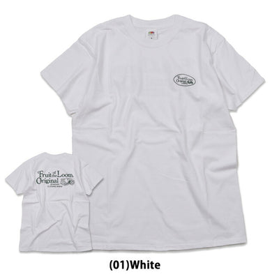 FRUIT OF THE LOOM フルーツオブザルーム FTL Print T-shirt A プリントTシャツA 81213500