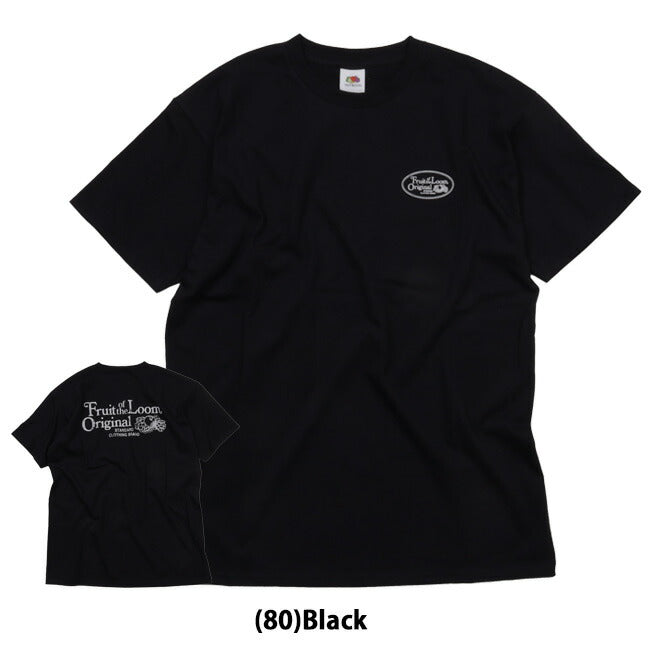 FRUIT OF THE LOOM フルーツオブザルーム FTL Print T-shirt A プリントTシャツA 81213500