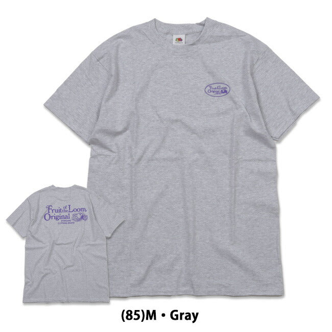 FRUIT OF THE LOOM フルーツオブザルーム FTL Print T-shirt A プリントTシャツA 81213500