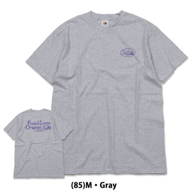 FRUIT OF THE LOOM フルーツオブザルーム FTL Print T-shirt A プリントTシャツA 81213500