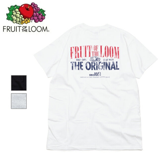 FRUIT OF THE LOOM フルーツオブザルーム FTL Print T-shirt B プリントTシャツB 81213600