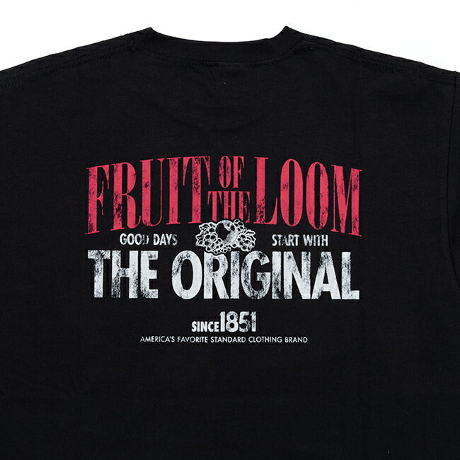 FRUIT OF THE LOOM フルーツオブザルーム FTL Print T-shirt B プリントTシャツB 81213600