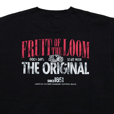 FRUIT OF THE LOOM フルーツオブザルーム FTL Print T-shirt B プリントTシャツB 81213600