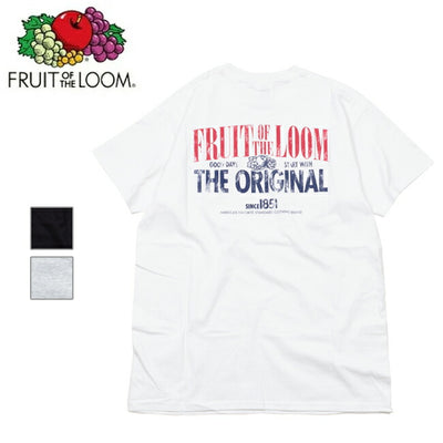 FRUIT OF THE LOOM フルーツオブザルーム FTL Print T-shirt B プリントTシャツB 81213600