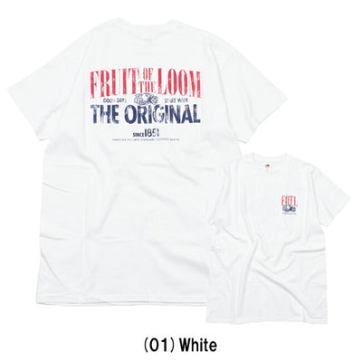 FRUIT OF THE LOOM フルーツオブザルーム FTL Print T-shirt B プリントTシャツB 81213600