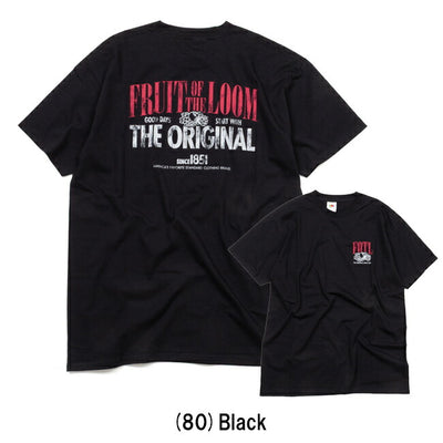 FRUIT OF THE LOOM フルーツオブザルーム FTL Print T-shirt B プリントTシャツB 81213600