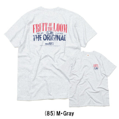 FRUIT OF THE LOOM フルーツオブザルーム FTL Print T-shirt B プリントTシャツB 81213600