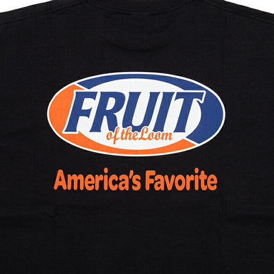 FRUIT OF THE LOOM フルーツオブザルーム FTL Print T-shirt F プリントTシャツF 81214000
