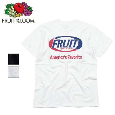 FRUIT OF THE LOOM フルーツオブザルーム FTL Print T-shirt F プリントTシャツF 81214000