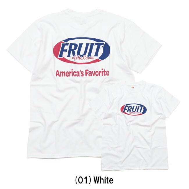 FRUIT OF THE LOOM フルーツオブザルーム FTL Print T-shirt F プリントTシャツF 81214000