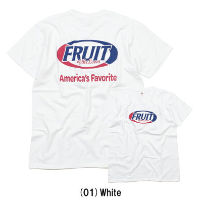 FRUIT OF THE LOOM フルーツオブザルーム FTL Print T-shirt F プリントTシャツF 81214000