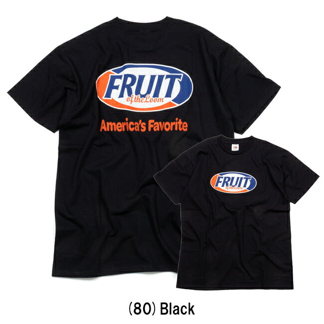 FRUIT OF THE LOOM フルーツオブザルーム FTL Print T-shirt F プリントTシャツF 81214000