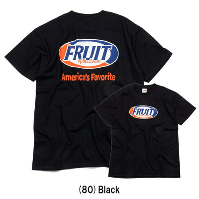 FRUIT OF THE LOOM フルーツオブザルーム FTL Print T-shirt F プリントTシャツF 81214000
