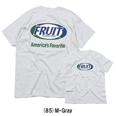 FRUIT OF THE LOOM フルーツオブザルーム FTL Print T-shirt F プリントTシャツF 81214000