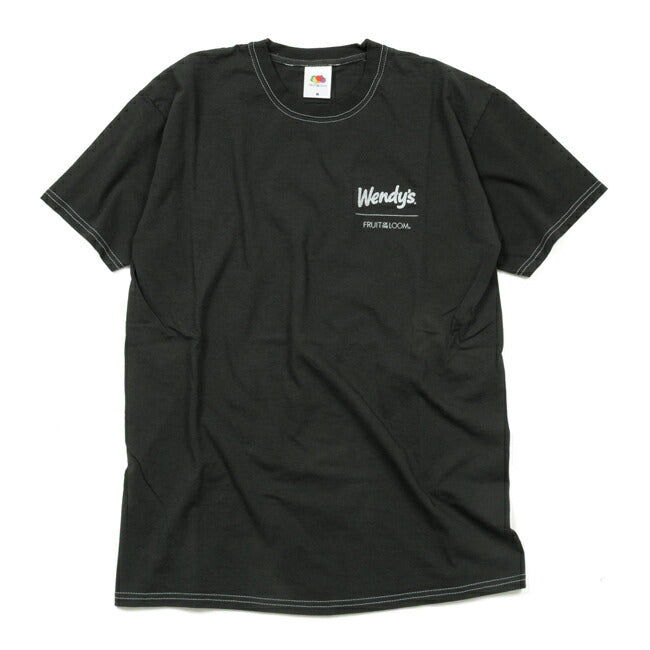 FRUIT OF THE LOOM フルーツオブザルーム FTL×Wendy's ガーメントダイT