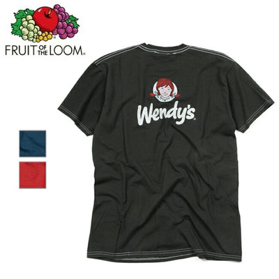 FRUIT OF THE LOOM フルーツオブザルーム FTL×Wendy's ガーメントダイT 81215100