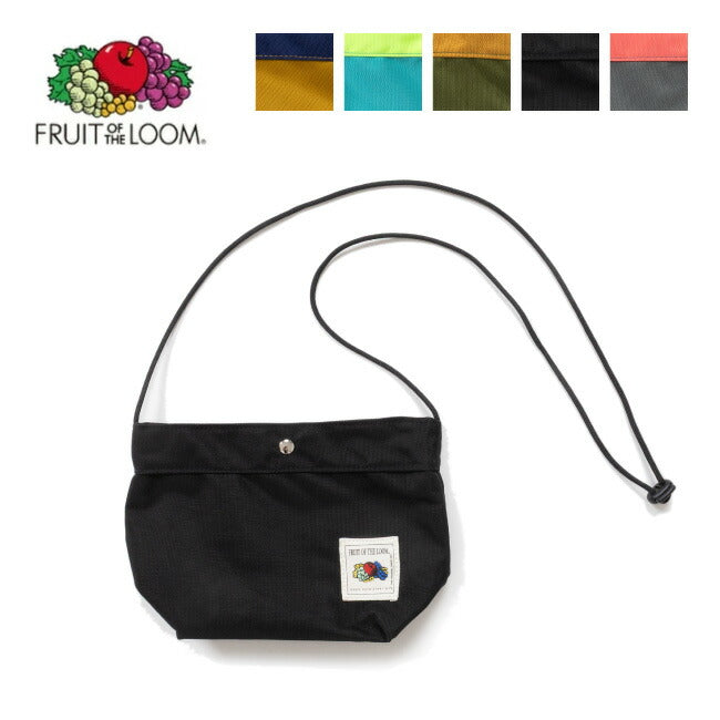 FRUIT OF THE LOOM フルーツオブザルーム FTL COLOR SHOULDER BAG FTLカラーショルダーバッグ 81279900