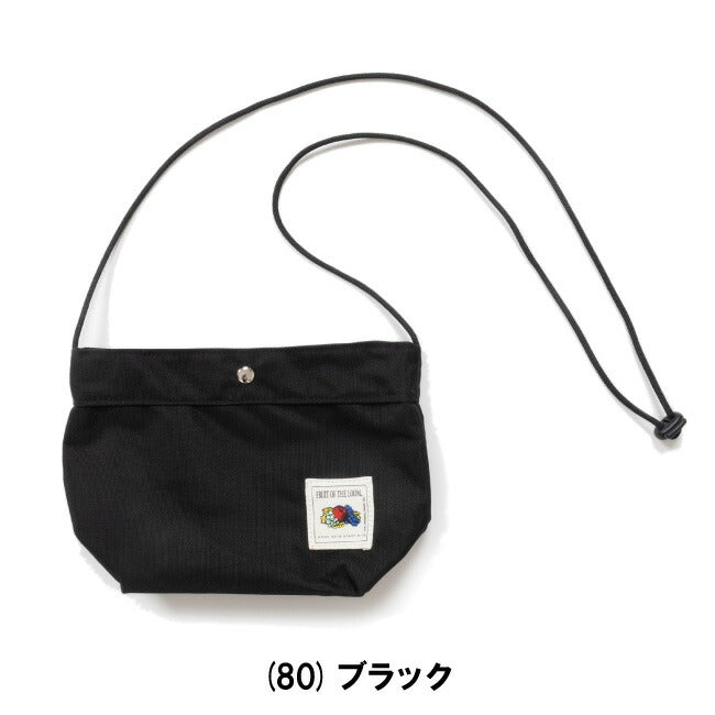 FRUIT OF THE LOOM フルーツオブザルーム FTL COLOR SHOULDER BAG FTLカラーショルダーバッグ 81279900