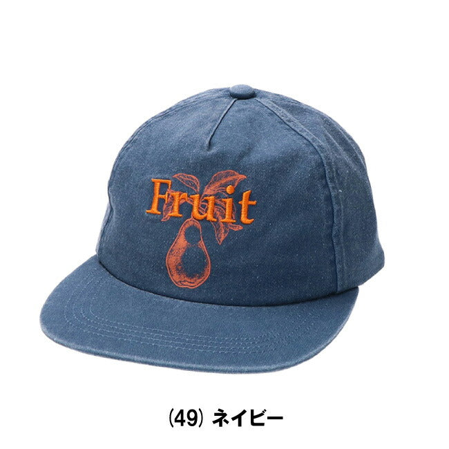 FRUIT OF THE LOOM フルーツオブザルーム FTL EX PIGMENT FRUITMOTIF 5PANEL BB CAP FTL EXピグメントフルーツモチーフ5パネルBBキャップ 81277600