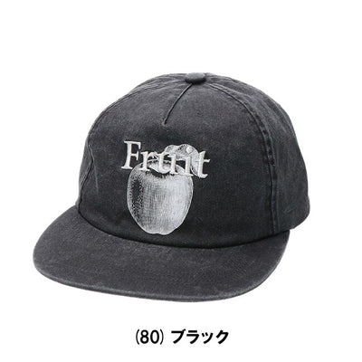 FRUIT OF THE LOOM フルーツオブザルーム FTL EX PIGMENT FRUITMOTIF 5PANEL BB CAP FTL EXピグメントフルーツモチーフ5パネルBBキャップ 81277600