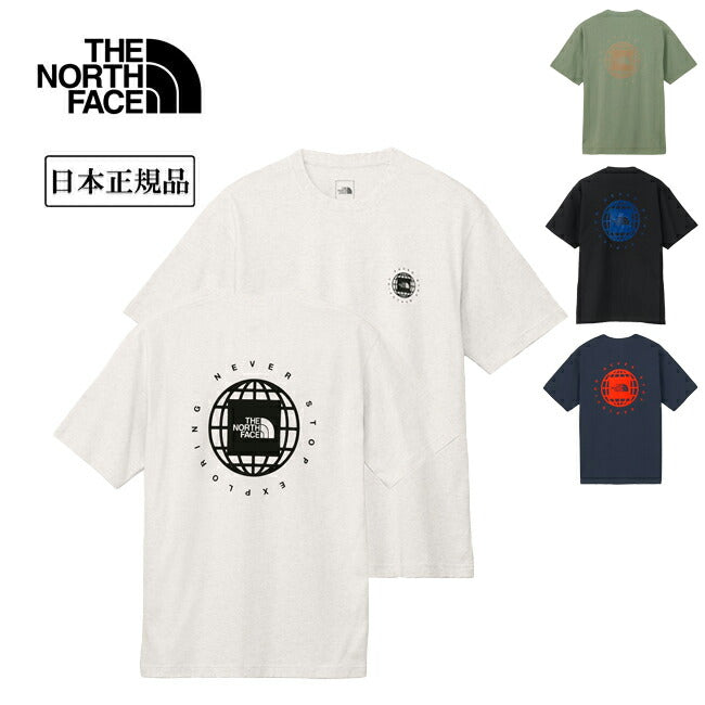 THE NORTH FACE ザ・ノース・フェイス S/S GEO Square Logo Tee ショートスリーブジオスクエアロゴティー NT32541