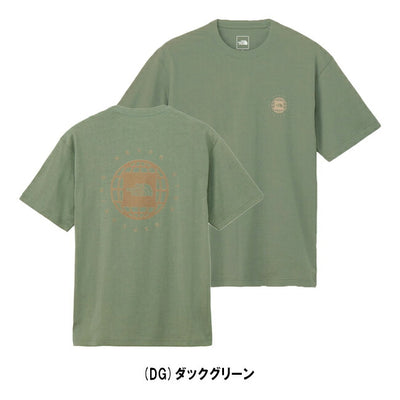 THE NORTH FACE ザ・ノース・フェイス S/S GEO Square Logo Tee ショートスリーブジオスクエアロゴティー NT32541