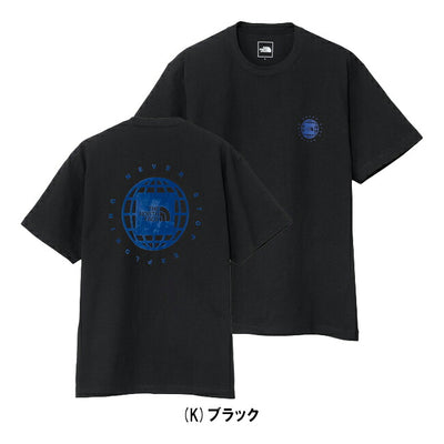 THE NORTH FACE ザ・ノース・フェイス S/S GEO Square Logo Tee ショートスリーブジオスクエアロゴティー NT32541