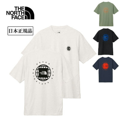 THE NORTH FACE ザ・ノース・フェイス S/S GEO Square Logo Tee ショートスリーブジオスクエアロゴティー NT32541