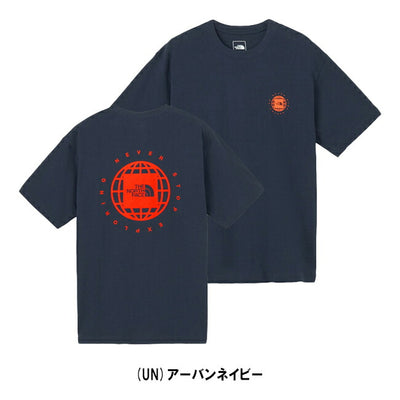 THE NORTH FACE ザ・ノース・フェイス S/S GEO Square Logo Tee ショートスリーブジオスクエアロゴティー NT32541