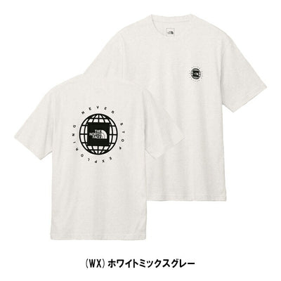 THE NORTH FACE ザ・ノース・フェイス S/S GEO Square Logo Tee ショートスリーブジオスクエアロゴティー NT32541