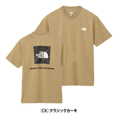 THE NORTH FACE ザ・ノース・フェイス S/S Back Square Traverse Logo Tee ショートスリーブバックスクエアトラバースロゴティー NT32543