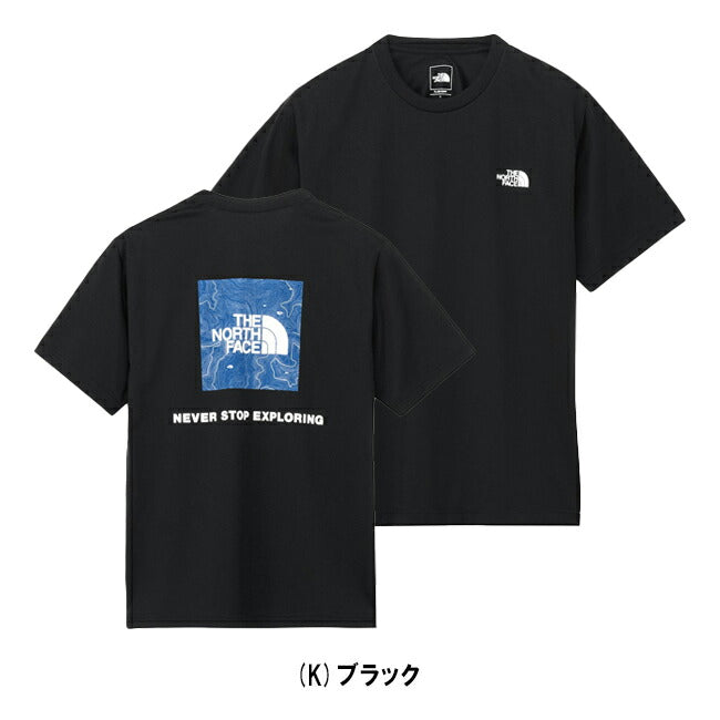 THE NORTH FACE ザ・ノース・フェイス S/S Back Square Traverse Logo Tee ショートスリーブバックスクエアトラバースロゴティー NT32543