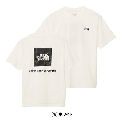 THE NORTH FACE ザ・ノース・フェイス S/S Back Square Traverse Logo Tee ショートスリーブバックスクエアトラバースロゴティー NT32543