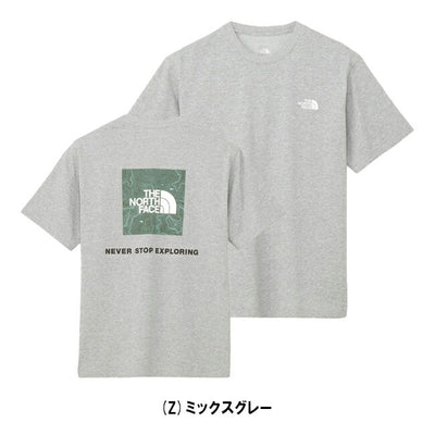 THE NORTH FACE ザ・ノース・フェイス S/S Back Square Traverse Logo Tee ショートスリーブバックスクエアトラバースロゴティー NT32543